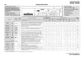 Ignis AWP 1406 Program Chart