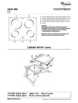 Whirlpool AKM 990/IX/01 Program Chart