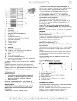 IKEA WBE3321 NFW Program Chart