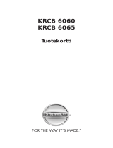 KitchenAid KRCB 6065 Program Chart