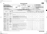 Whirlpool AWO 946 Program Chart