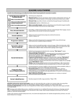 Whirlpool AZA 799 Program Chart