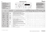 Whirlpool TDLR 60111 Program Chart