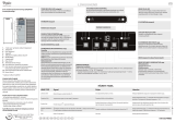 Whirlpool UW8 F2Y WBI F Program Chart