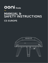 Ooni Koda I3+ 28 Manual & Safety Instructions