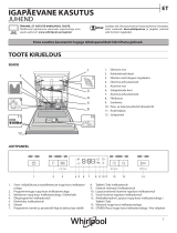 Whirlpool WRFC 3C26 X Daily Reference Guide