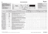 Whirlpool AWO/C 7350 Program Chart