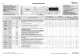 Whirlpool FDLR 90469 Program Chart