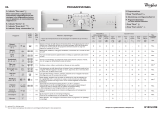 Whirlpool WHI 740UR Program Chart