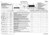 Whirlpool AWOE 8424 HC Program Chart