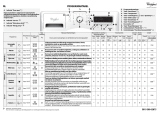 Whirlpool PURE 8EU41 Program Chart