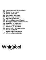 Whirlpool AKR 749/1 WH Kasutusjuhend