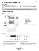 Whirlpool WSIO 3T223 PCE X Daily Reference Guide