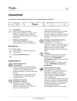 Whirlpool ADG 4800 Program Chart