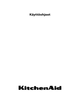 KitchenAid KHWD1 38510 Kasutusjuhend