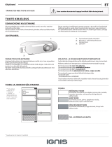 Ignis ARL 759 A+ Daily Reference Guide
