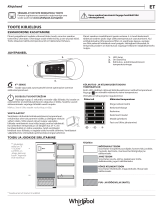 Whirlpool ARG 718/A+/1 Daily Reference Guide