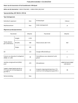 Whirlpool ART 895/A++/NF Product Information Sheet