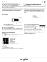Whirlpool ARG 18070 A+ Daily Reference Guide