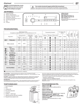 Whirlpool TDLR 55120S EU/N Daily Reference Guide