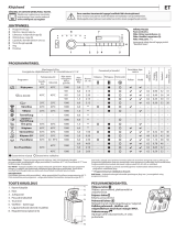 Whirlpool TDLR 6030S EU/N Daily Reference Guide