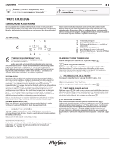 Whirlpool SP40 802 EU Daily Reference Guide