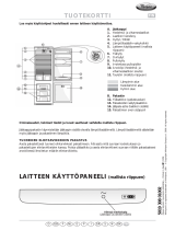 Whirlpool ART 498/3/A Program Chart