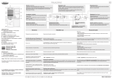 Whirlpool ART 762/A+ Program Chart