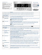 Whirlpool WSE5521 A+S Program Chart