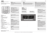 Whirlpool 20RB-D3L Program Chart