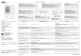 Whirlpool ART 762/A+ Program Chart