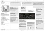 Whirlpool WSG5588 A+ M Program Chart