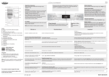 Whirlpool ART 489/7 Program Chart