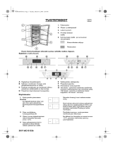 IKEA AFG 8255 NF Program Chart