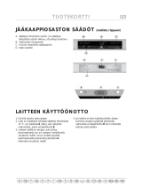 Bauknecht WLE 1015 Program Chart