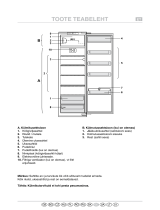 Whirlpool ARG 746/A+/5 Program Chart