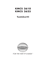 KitchenAid KMCS 3625 IX Program Chart