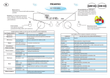 Whirlpool AMW 593 IX Program Chart