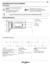 Whirlpool W9 MN840 IXL Daily Reference Guide