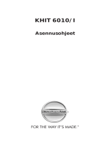 KitchenAid KHIT 6010/I Program Chart