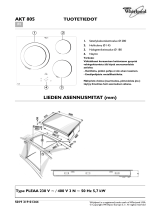 Whirlpool AKT 805/NE Program Chart