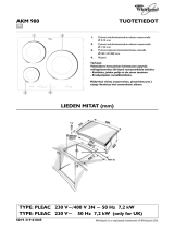 Whirlpool AKM 980/NE Program Chart