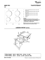 Whirlpool AKM 981/NE Program Chart