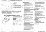 Whirlpool AKM 607/IX/02 Program Chart