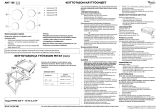 Whirlpool AKT 108/NE Program Chart