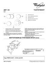 Whirlpool AKT 155/IX Program Chart