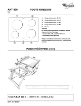 Whirlpool AKT 809/LX Program Chart