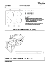 Whirlpool AKT 809/LX Program Chart