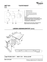 Whirlpool AKT 834/NE Program Chart