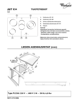 Whirlpool AKT 834/NE Program Chart